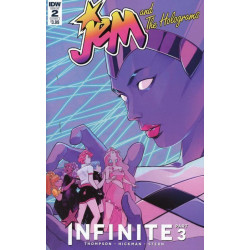 Jem and the Holograms:Infinite Issue 2