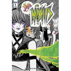 Jem and the Misfits Issue 1