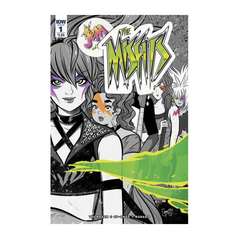 Jem and the Misfits Issue 1