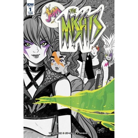 Jem and the Misfits Issue 1