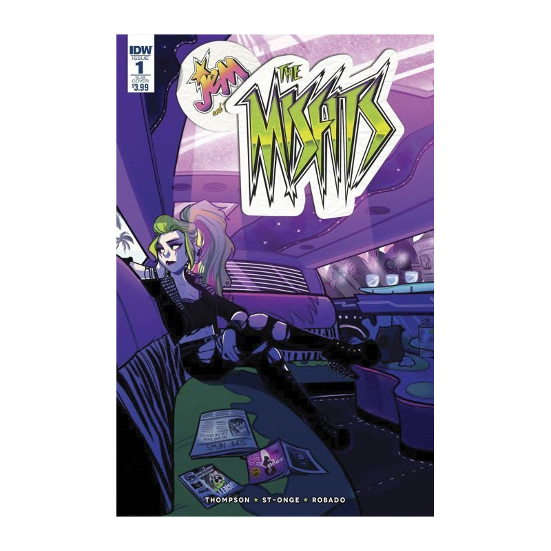 Jem and the Misfits Issue 1b Variant