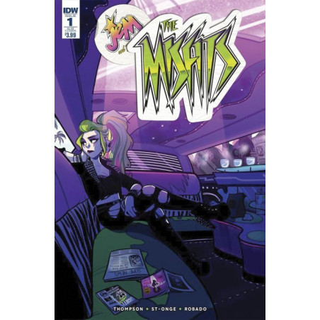 Jem and the Misfits Issue 1b Variant