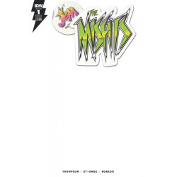 Jem and the Misfits Issue 1c Variant