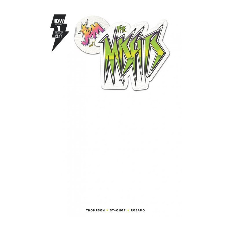 Jem and the Misfits Issue 1c Variant