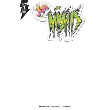 Jem and the Misfits Issue 1c Variant
