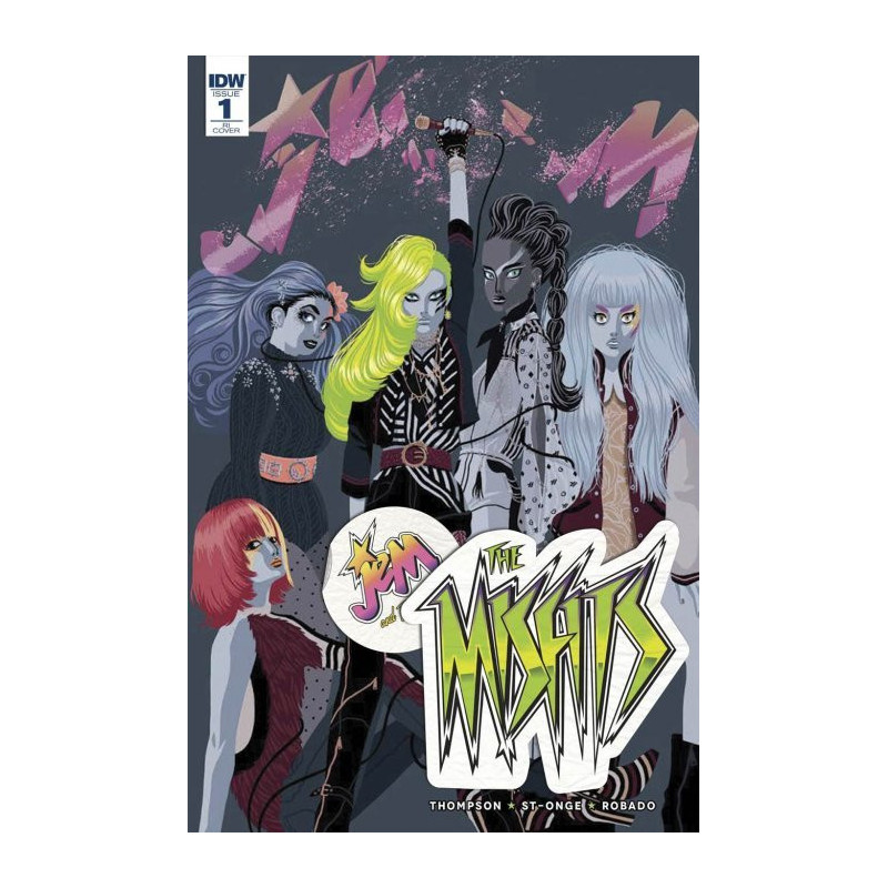 Jem and the Misfits Issue 1d Variant