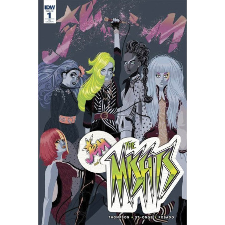 Jem and the Misfits Issue 1d Variant