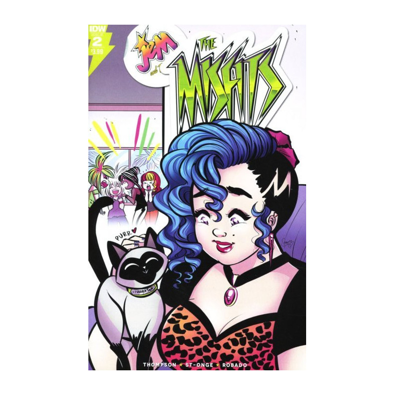 Jem and the Misfits Issue 2