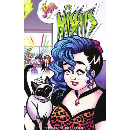 Jem and the Misfits Issue 2