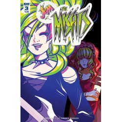 Jem and the Misfits Issue 3