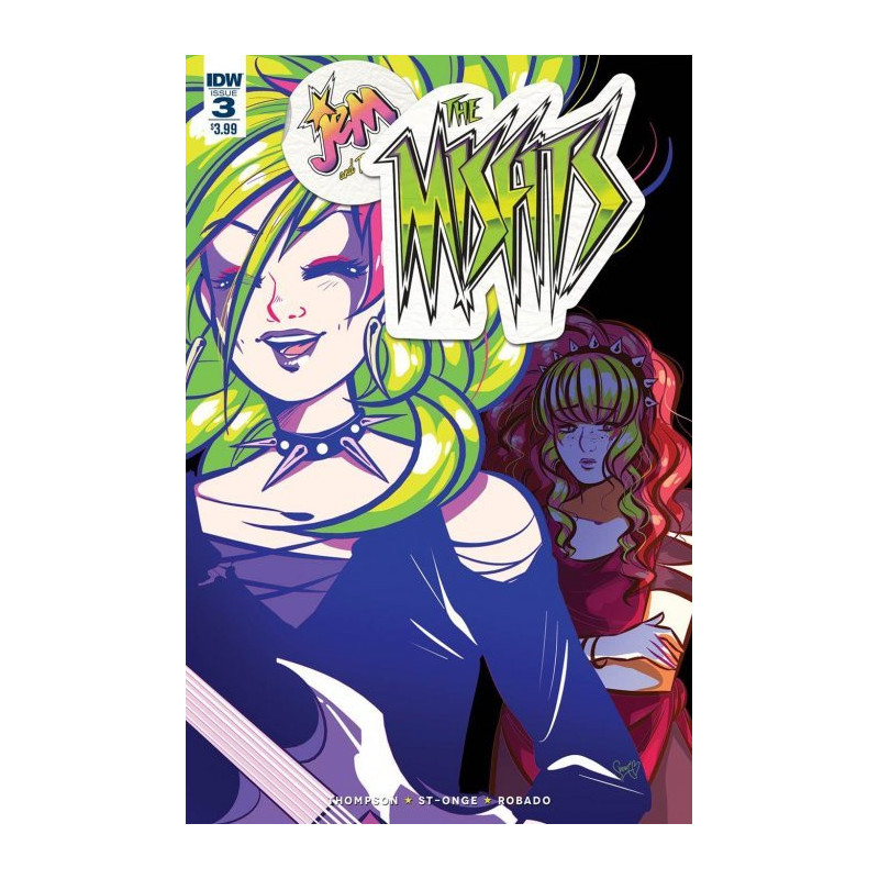 Jem and the Misfits Issue 3