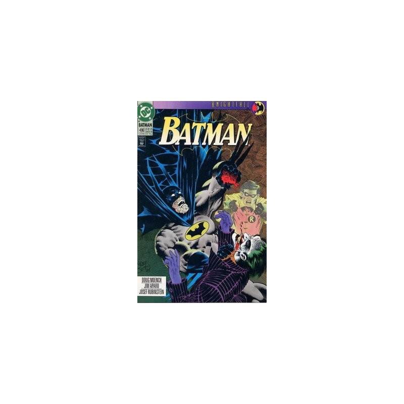 Batman Vol. 1 Issue 496