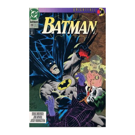 Batman Vol. 1 Issue 496