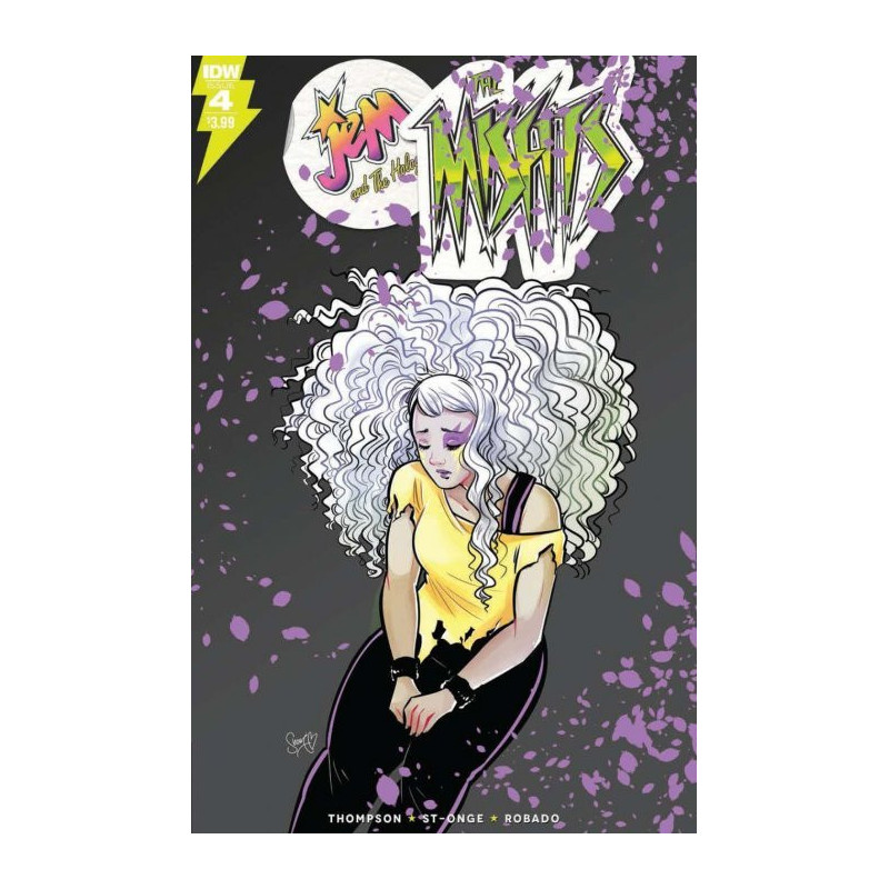 Jem and the Misfits Issue 4