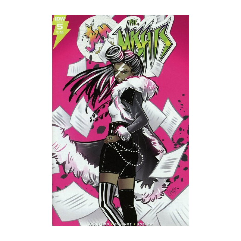 Jem and the Misfits Issue 5