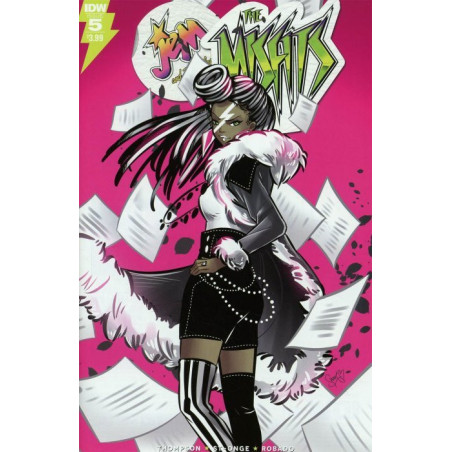 Jem and the Misfits Issue 5