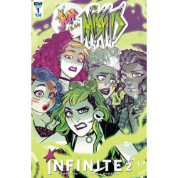 Jem and the Misfits:Infinite Issue 1