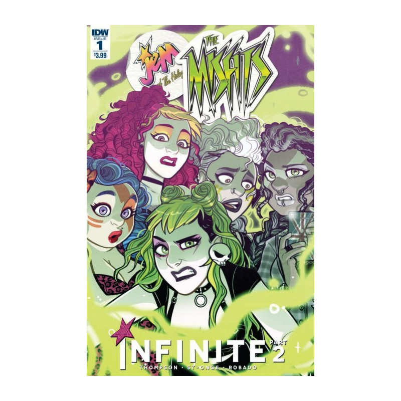 Jem and the Misfits:Infinite Issue 1