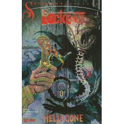 Locke & Key / The Sandman: Hell & Gone  Issue 1b Variant