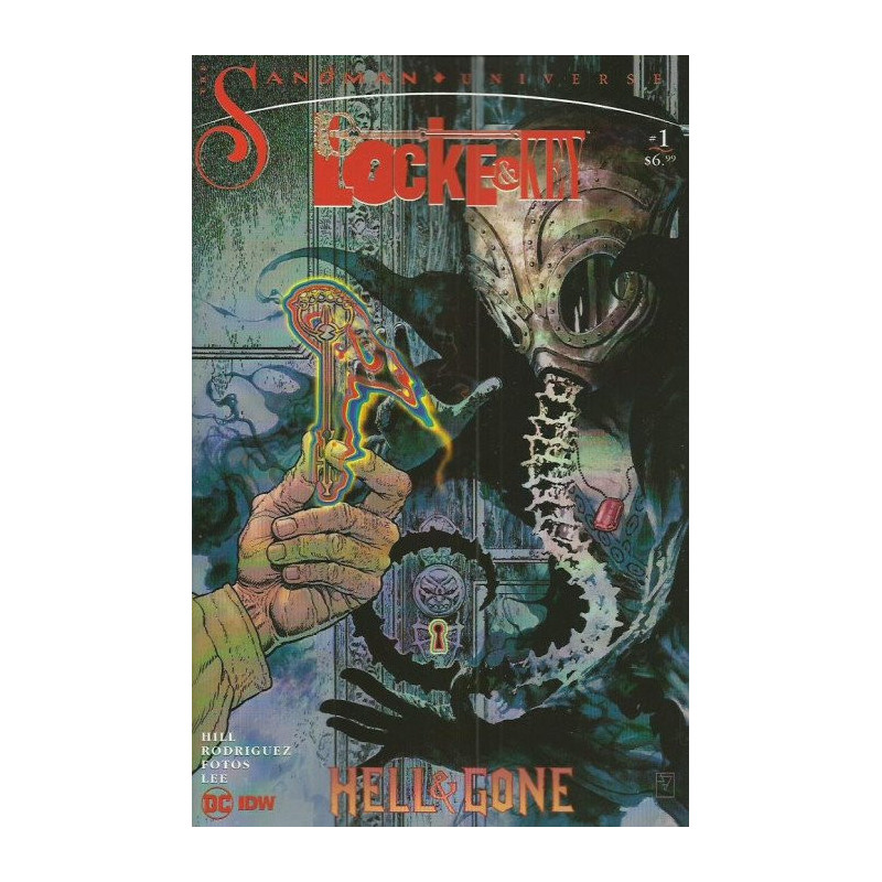 Locke & Key / The Sandman: Hell & Gone  Issue 1b Variant