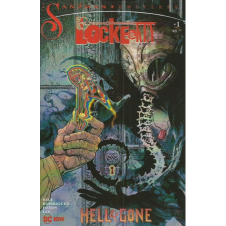 Locke & Key / The Sandman: Hell & Gone  Issue 1b Variant