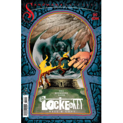 Locke & Key / The Sandman: Hell & Gone  Issue 2b Variant