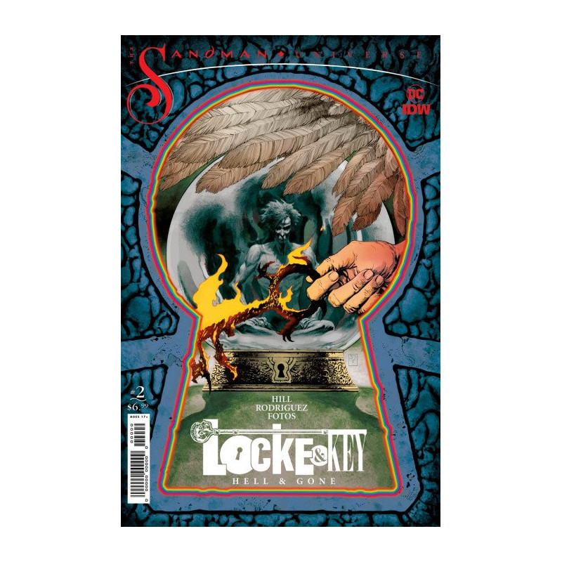 Locke & Key / The Sandman: Hell & Gone  Issue 2b Variant