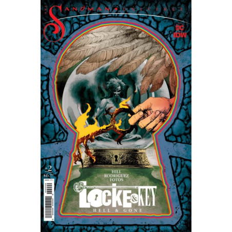 Locke & Key / The Sandman: Hell & Gone  Issue 2b Variant