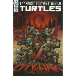 Teenage Mutant Ninja Turtles Vol. 6 Issue 100