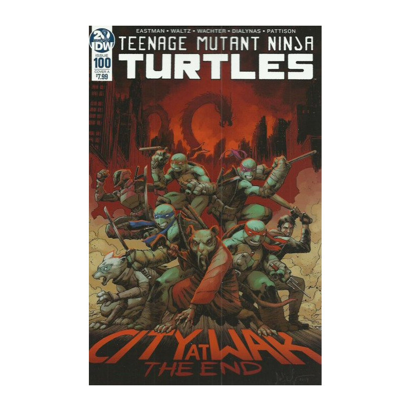 Teenage Mutant Ninja Turtles Vol. 6 Issue 100