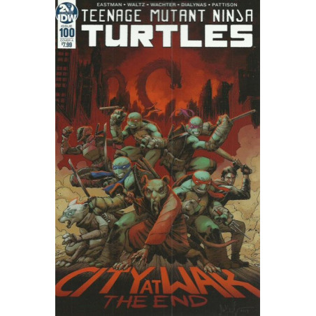 Teenage Mutant Ninja Turtles Vol. 6 Issue 100