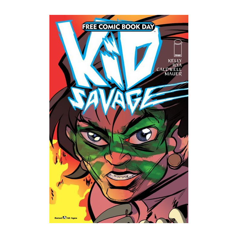 Kid Savage Issue 1fcbd