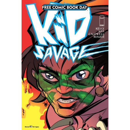 Kid Savage Issue 1fcbd