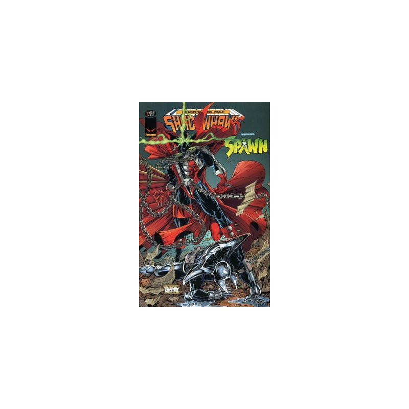 Shadowhawk Vol. 4 Issue 17