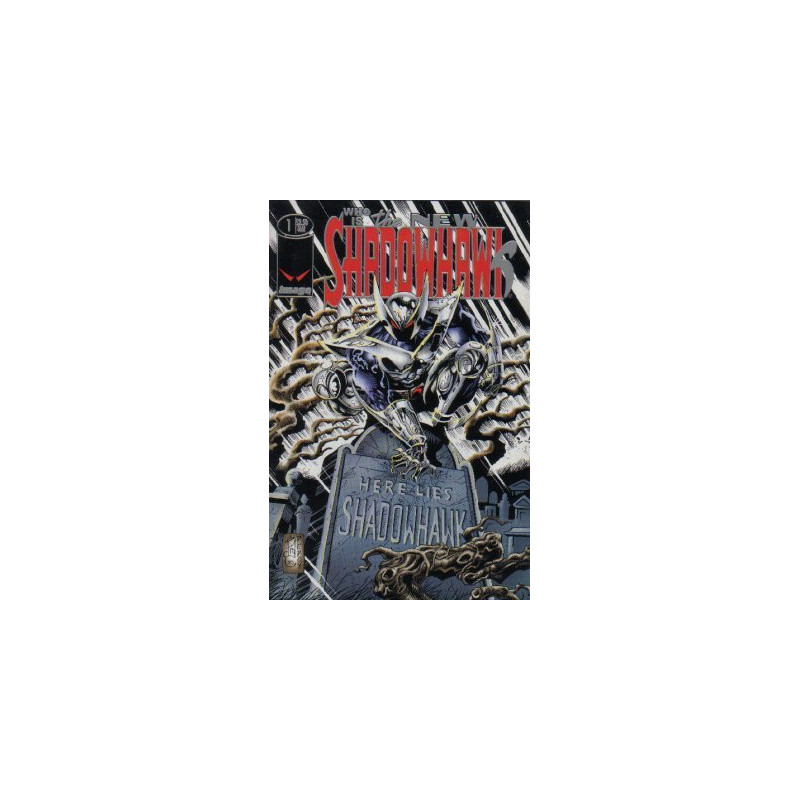 New Shadowhawk Issue 1