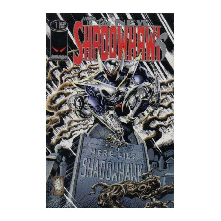 New Shadowhawk Issue 1
