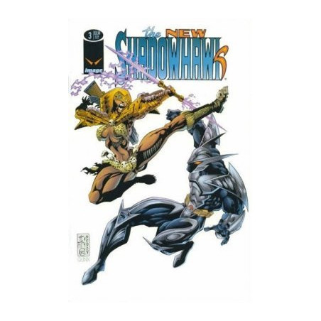 New Shadowhawk Issue 3