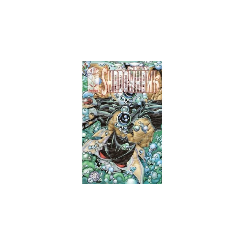 New Shadowhawk Issue 4