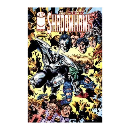 New Shadowhawk Issue 5
