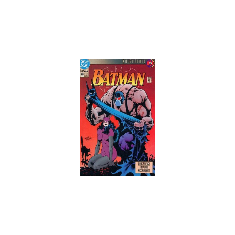 Batman Vol. 1 Issue 498