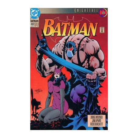 Batman Vol. 1 Issue 498