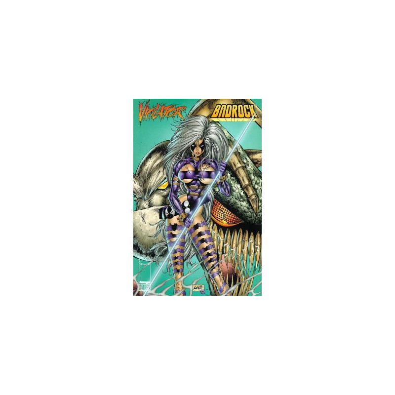 Violator vs Badrock Mini Issue 2