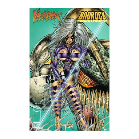 Violator vs Badrock Mini Issue 2