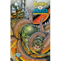 Violator vs Badrock Mini Issue 3