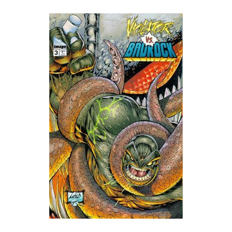 Violator vs Badrock Mini Issue 3