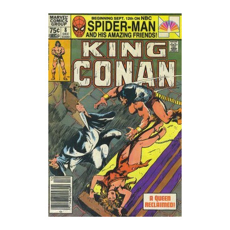 King Conan Vol. 1 Issue  8