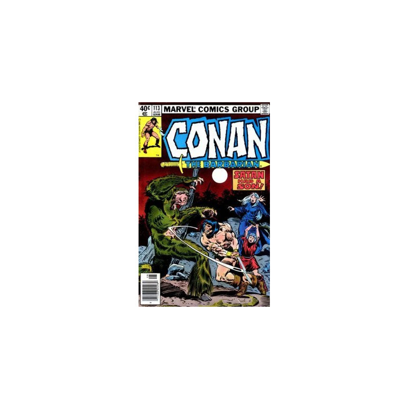Conan the Barbarian Vol. 1 Issue 113