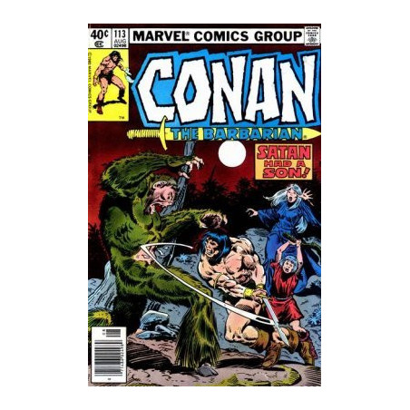 Conan the Barbarian Vol. 1 Issue 113