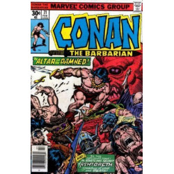 Conan the Barbarian Vol. 1 Issue   71