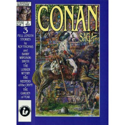 Conan Saga Issue 3